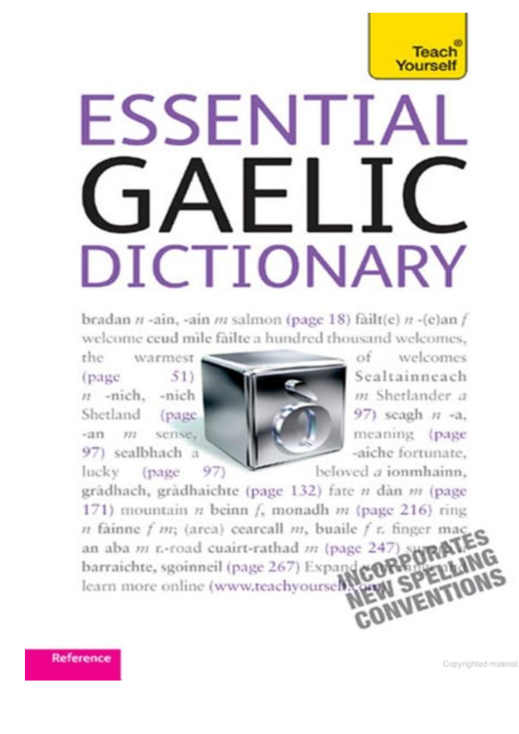 Download Essential Gaelic Dictionary: Teach Yourself, Boyd