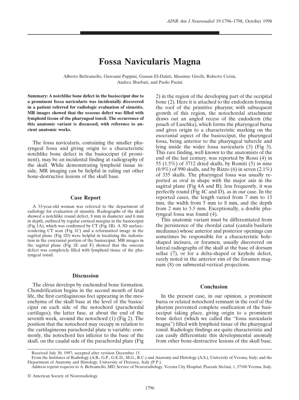 Fossa Navicularis Magna