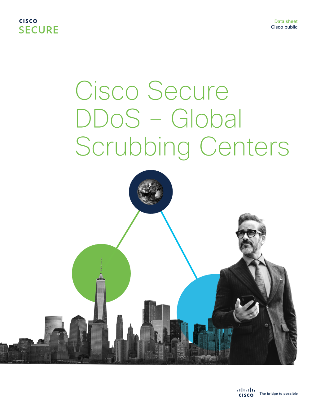 Cisco Secure Ddos Protection: Global Scrubbing Centers Data Sheet