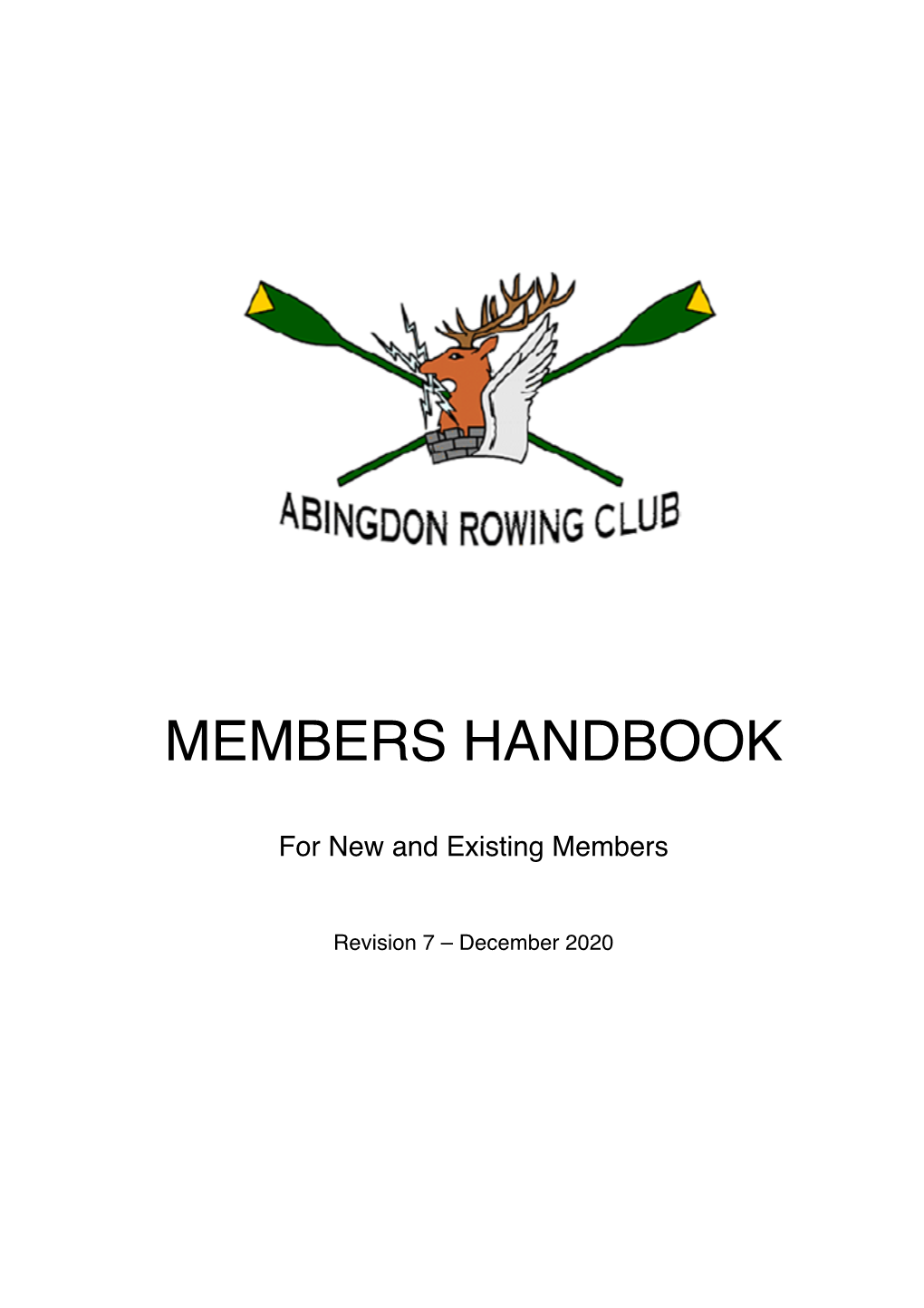 ARC Members Handbook (December 2020)