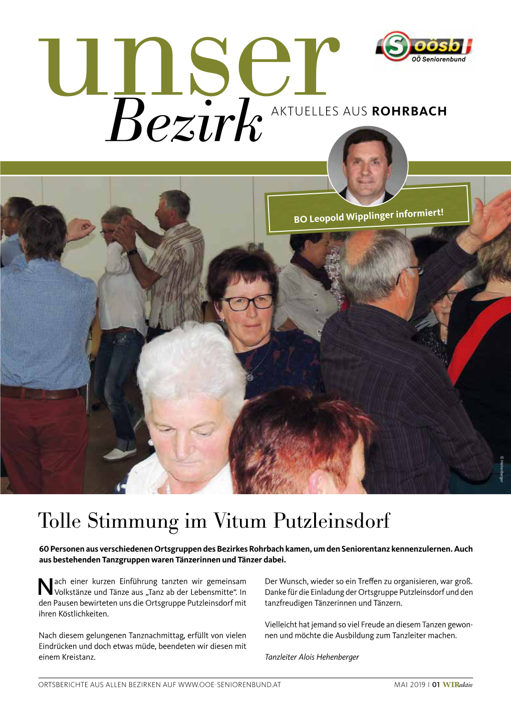 Tolle Stimmung Im Vitum Putzleinsdorf