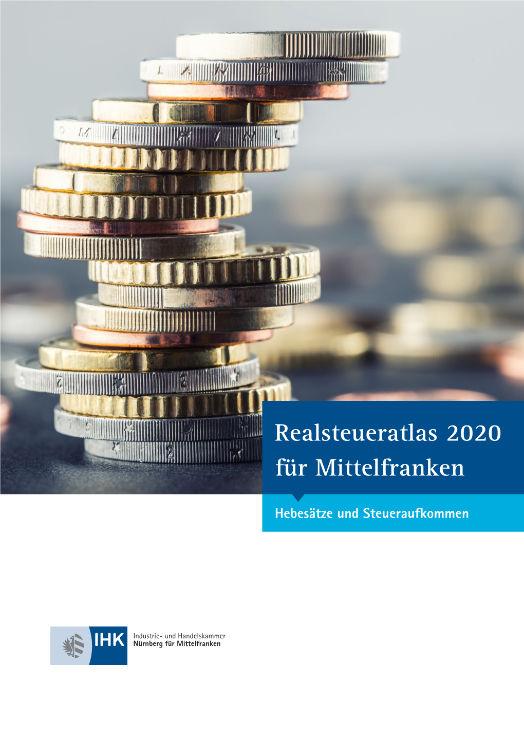 Realsteueratlas 2020 Für Mittelfranken