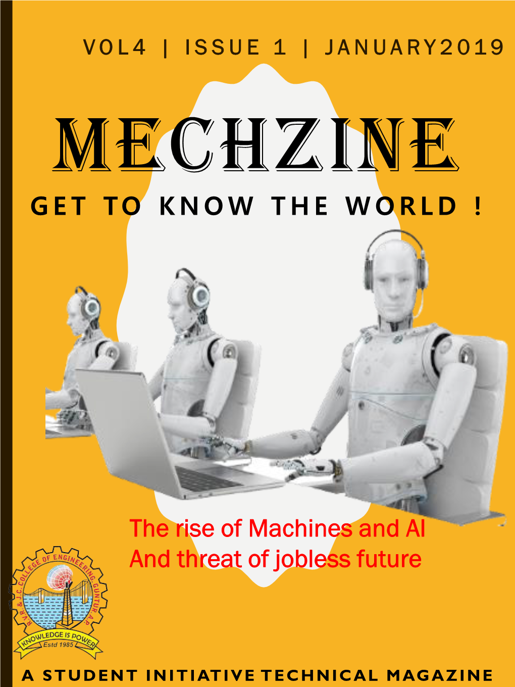 The Rise of Machines and AI and Threat of Jobless Future