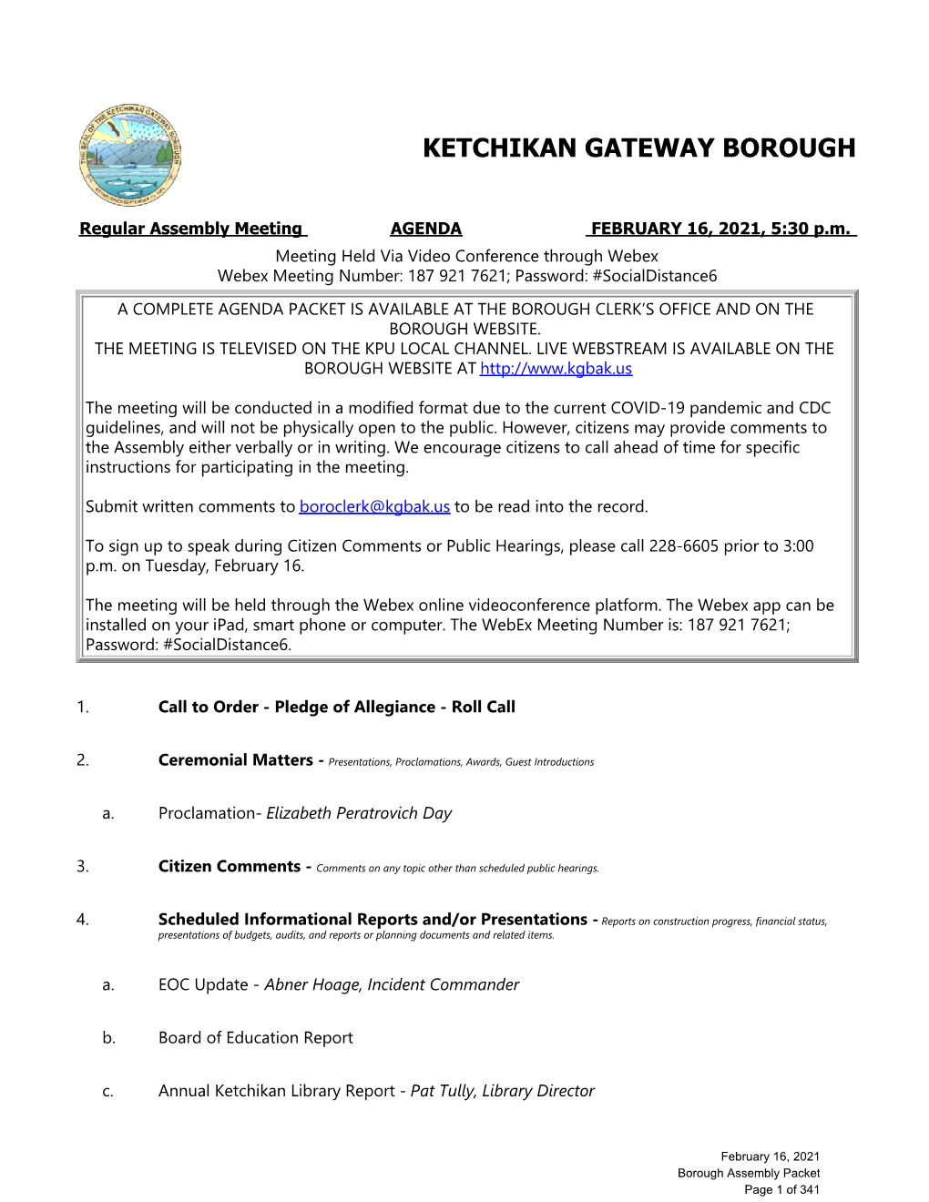 Ketchikan Gateway Borough