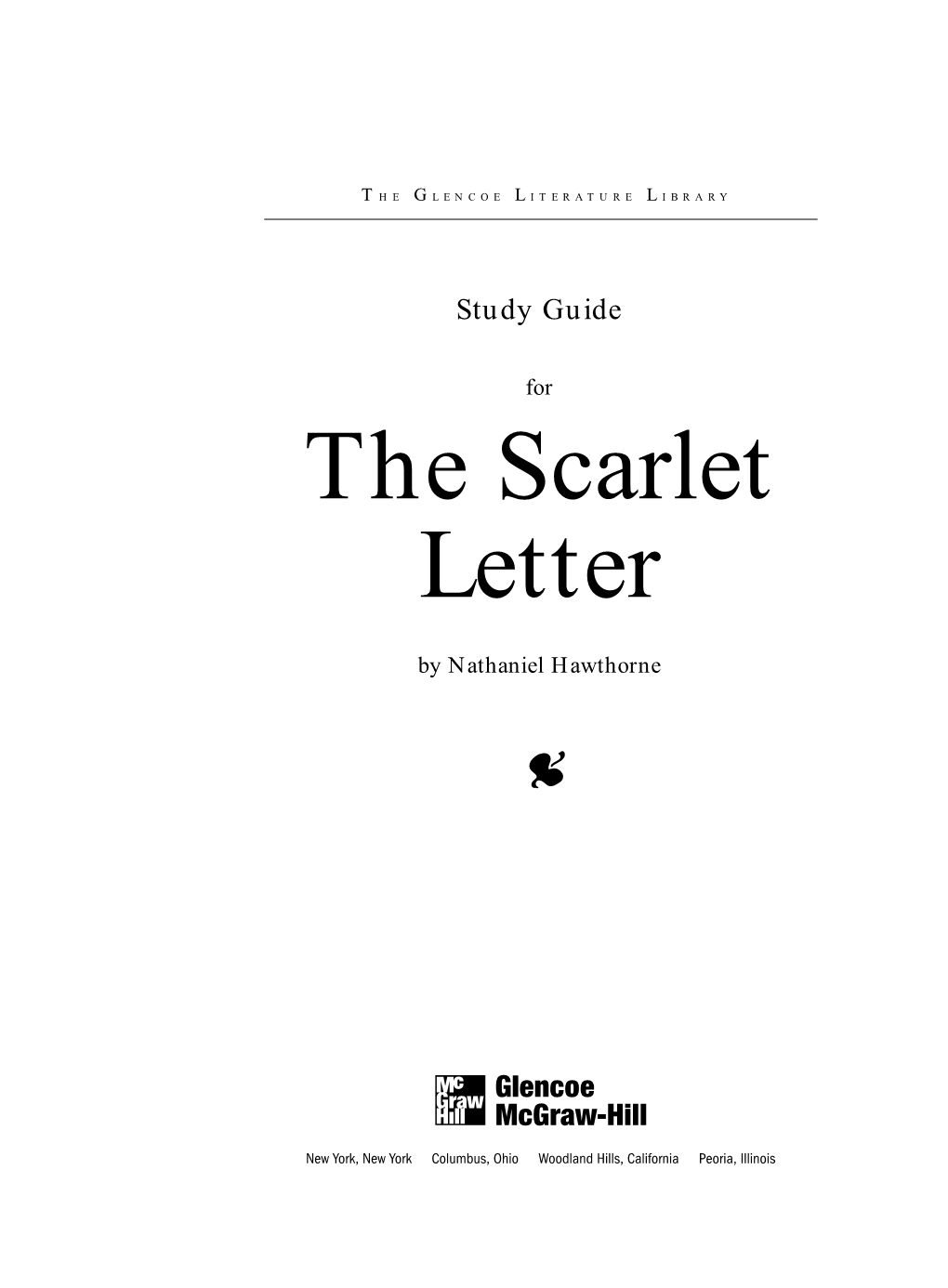 The Scarlet Letter