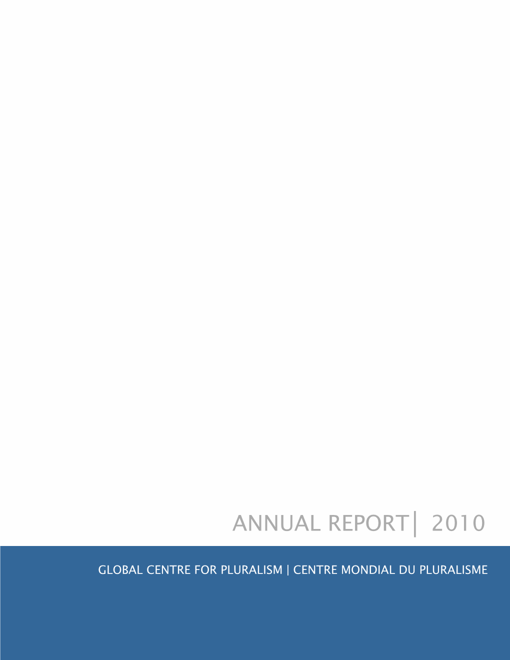 Annual Report 2010