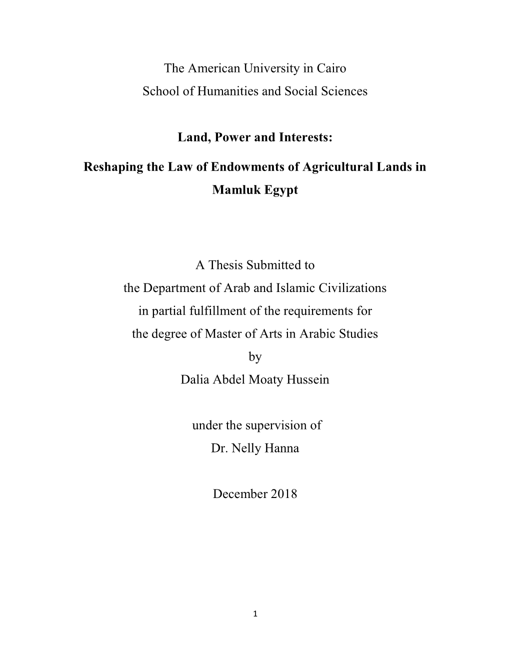 Land Power and Interests.Pdf