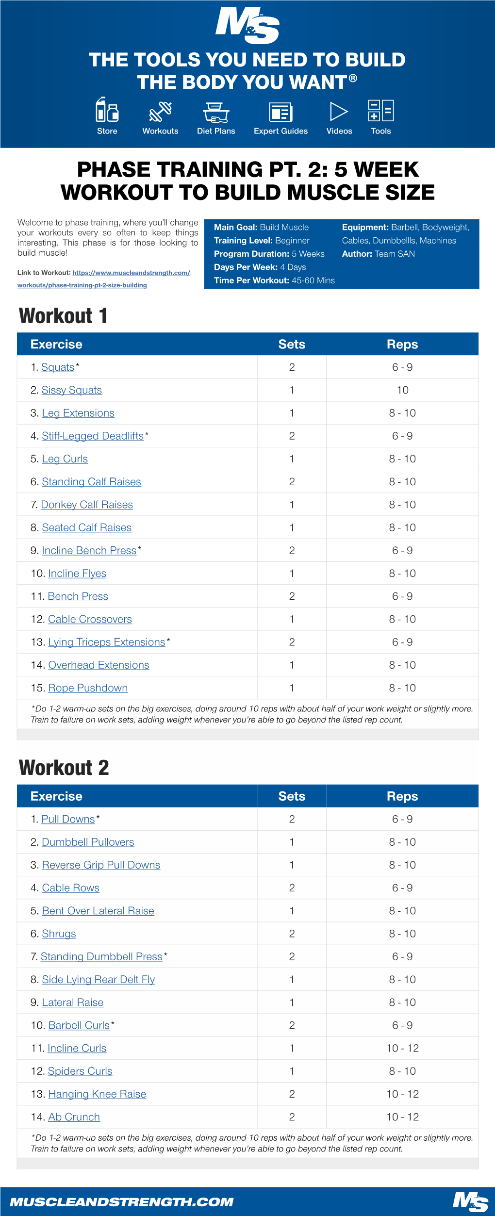 Download Workout