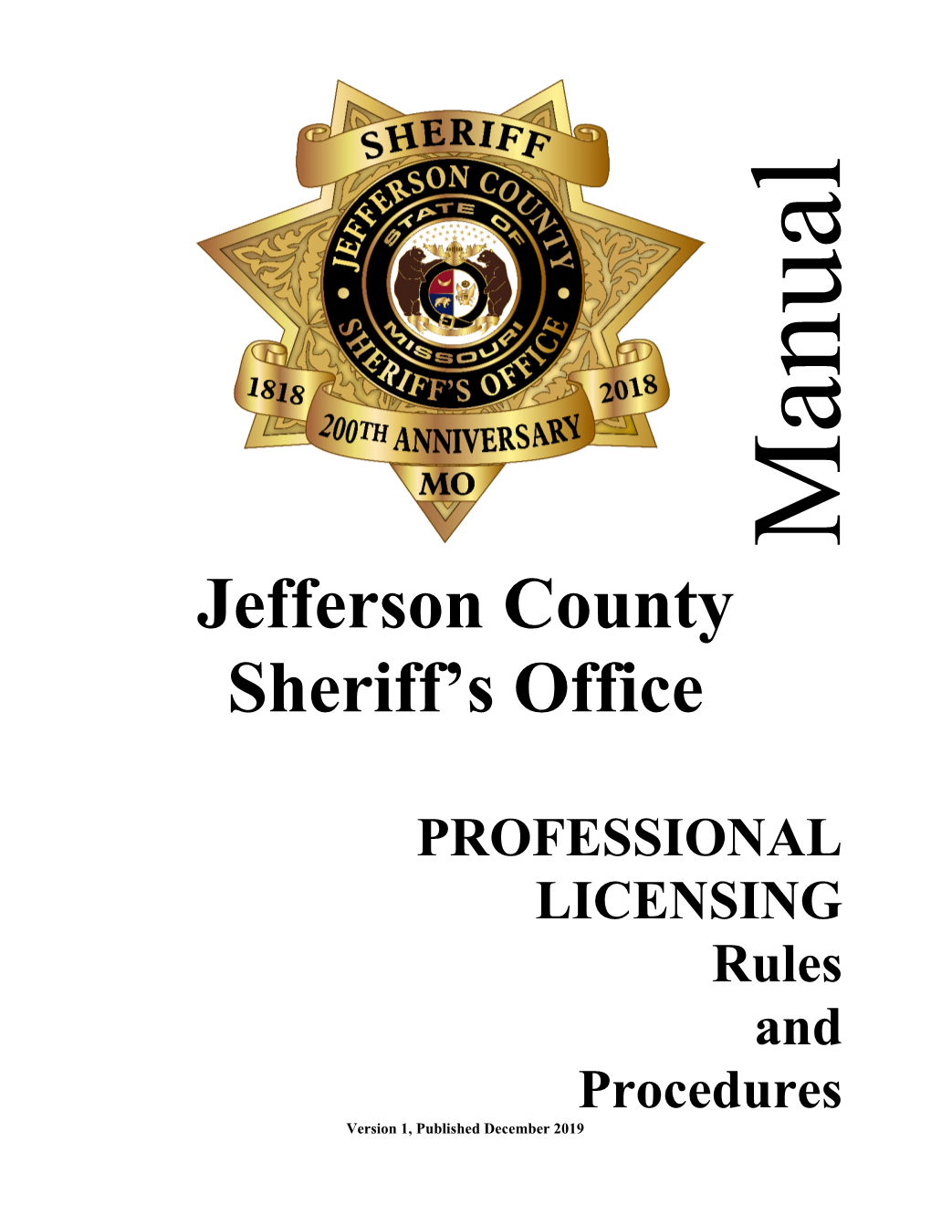 Jefferson County Sheriff's Office