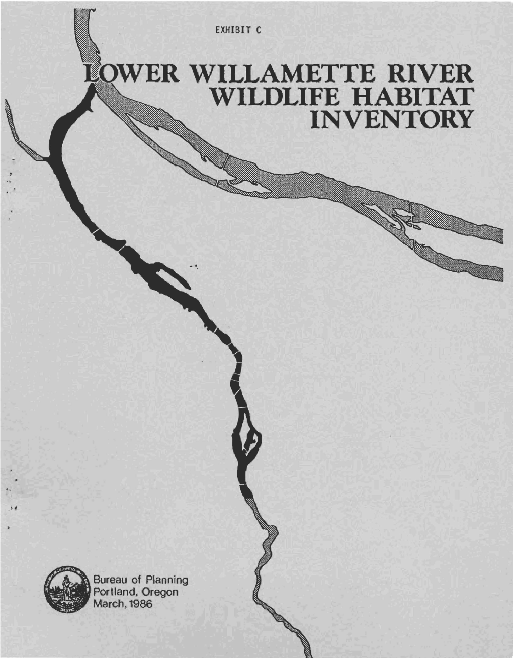 Lower Willamette River Wildlife Habitat Inventory Data Sheets, Consists of the Data Sheets for Each Habitat Site, and the Validation Sheets