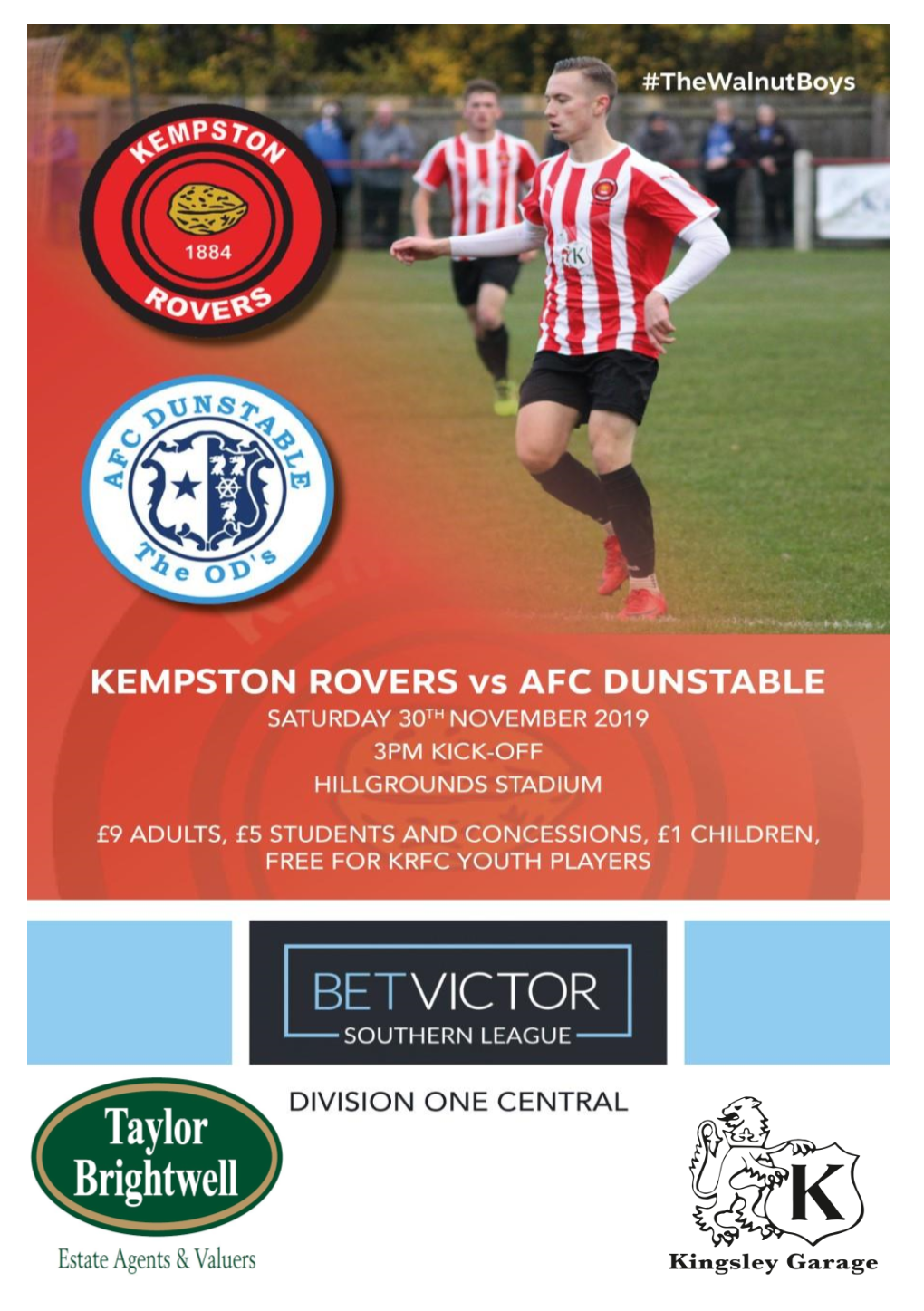 Kempston Rovers Football Club Is a Community Benefit Society