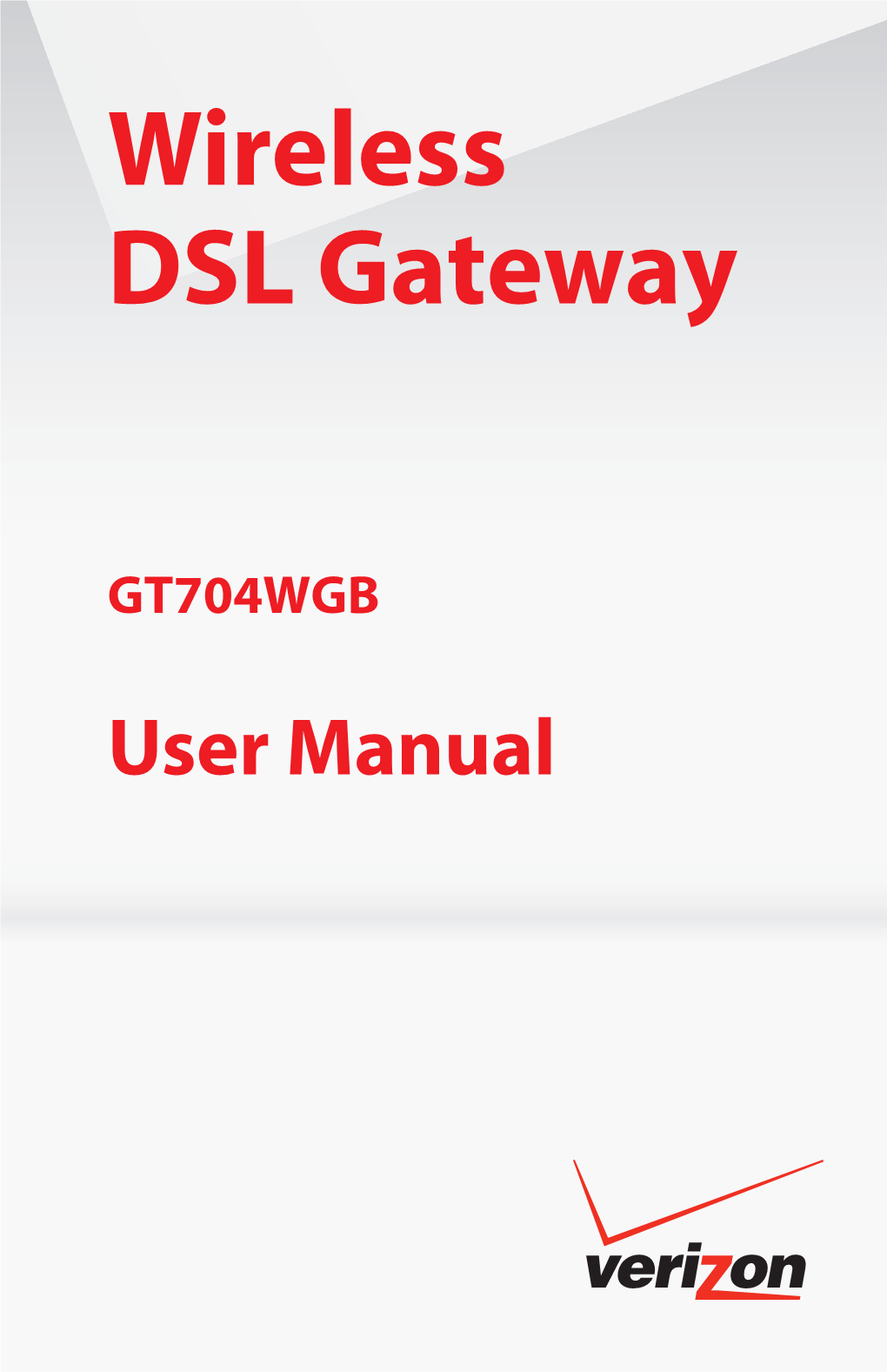 Wireless DSL Gateway