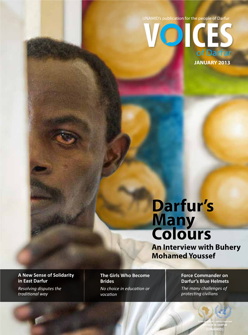 Darfur's Many Colours