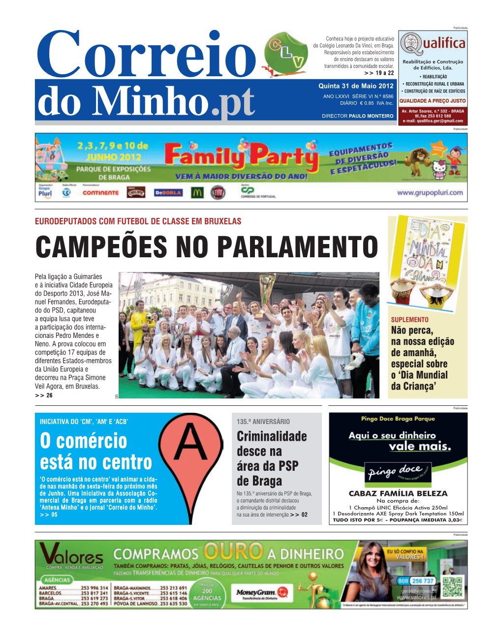 Campeões No Parlamento