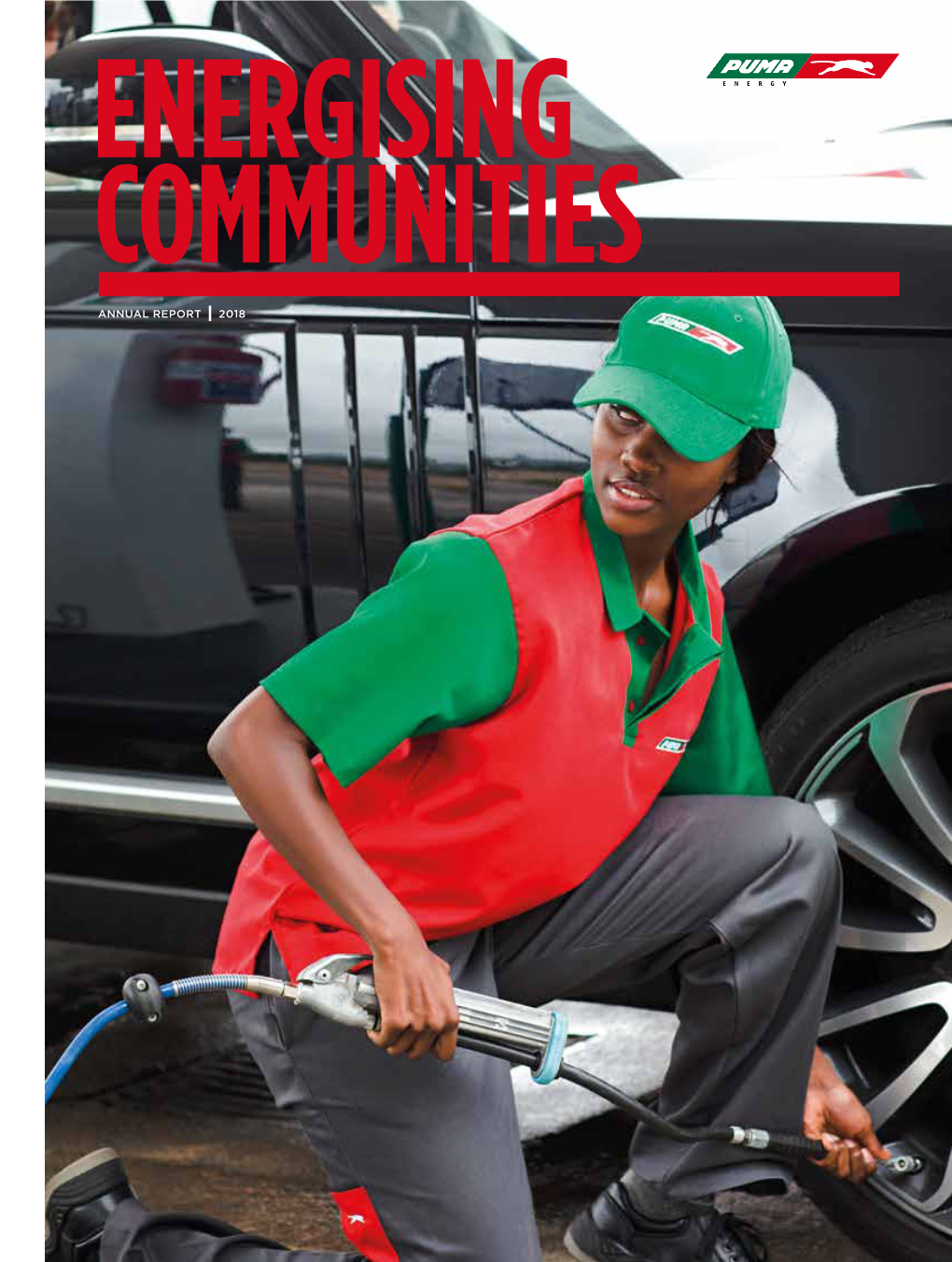 Annual Report 2018 Energising C Ommunities