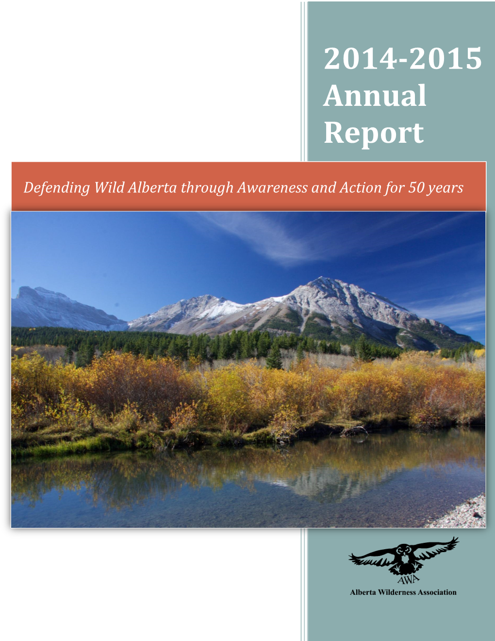Download the 2014-2015 Annual Report