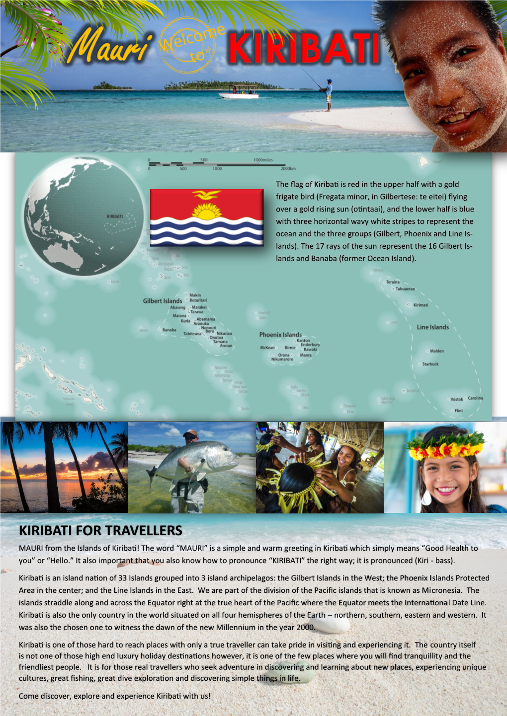 What Makes Kiribati a Unique Travel Destination