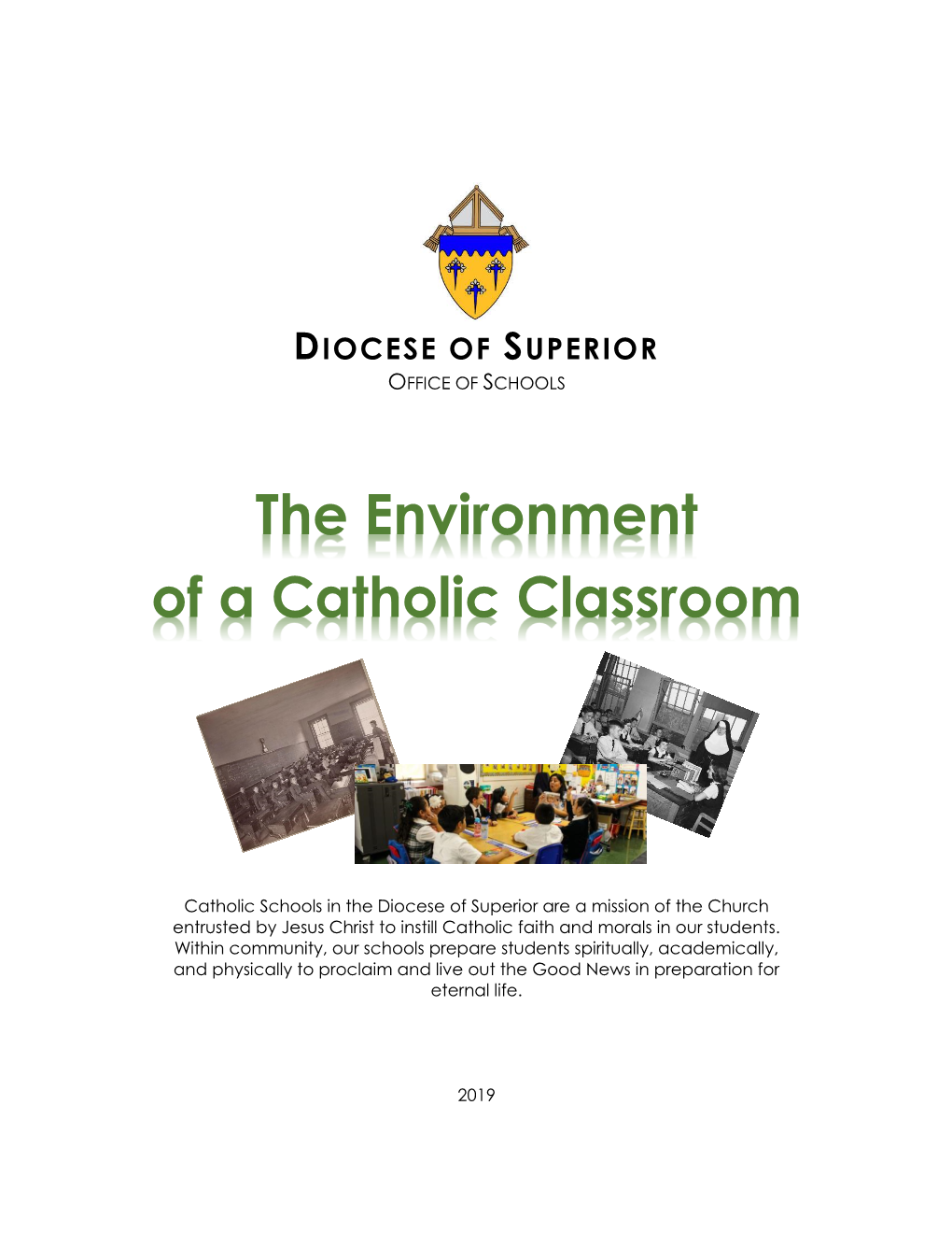 The Environment of a Catholic Classroom