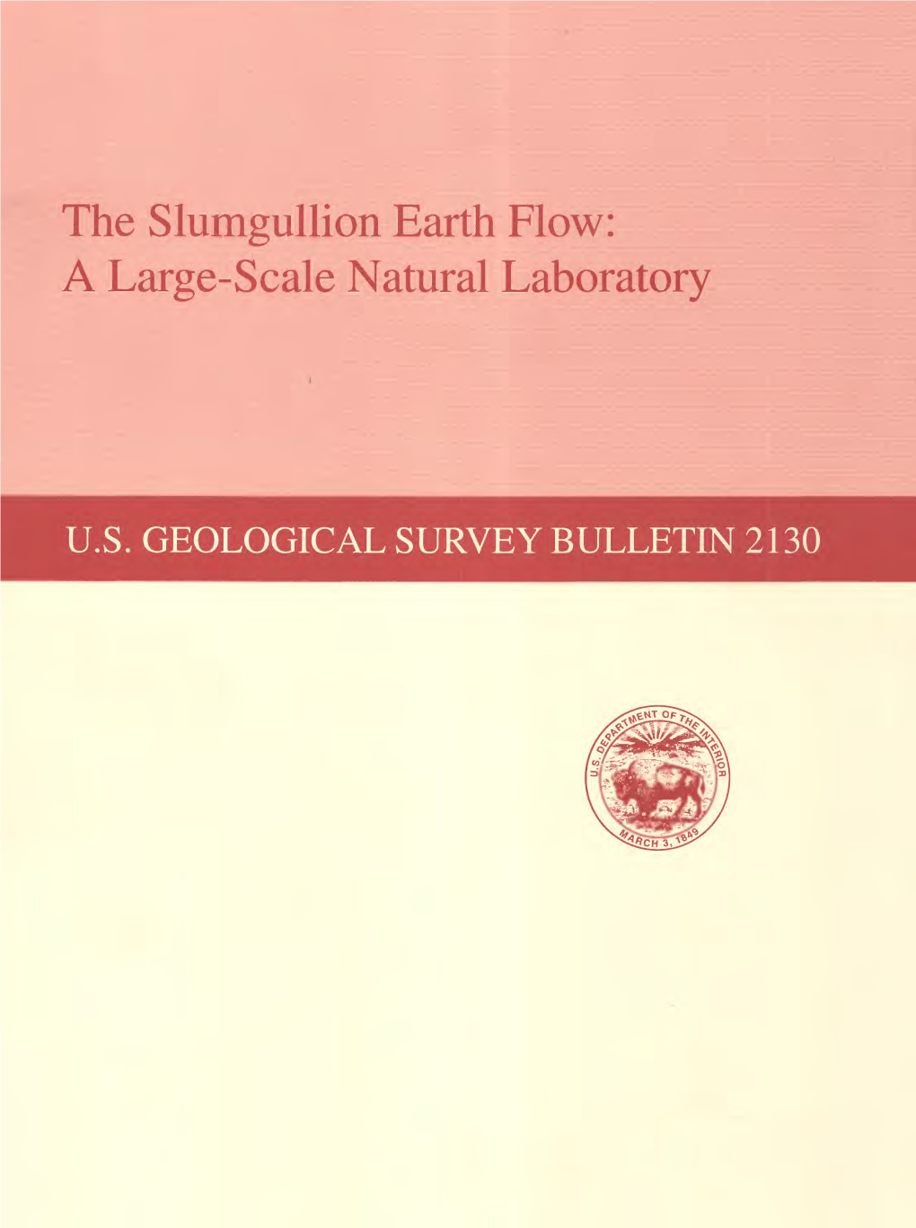 The Slumgullion Earth Flow: a Large-Scale Natural Laboratory