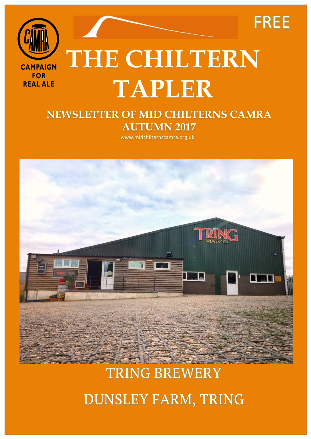 The Chiltern Tapler Autumn 2017