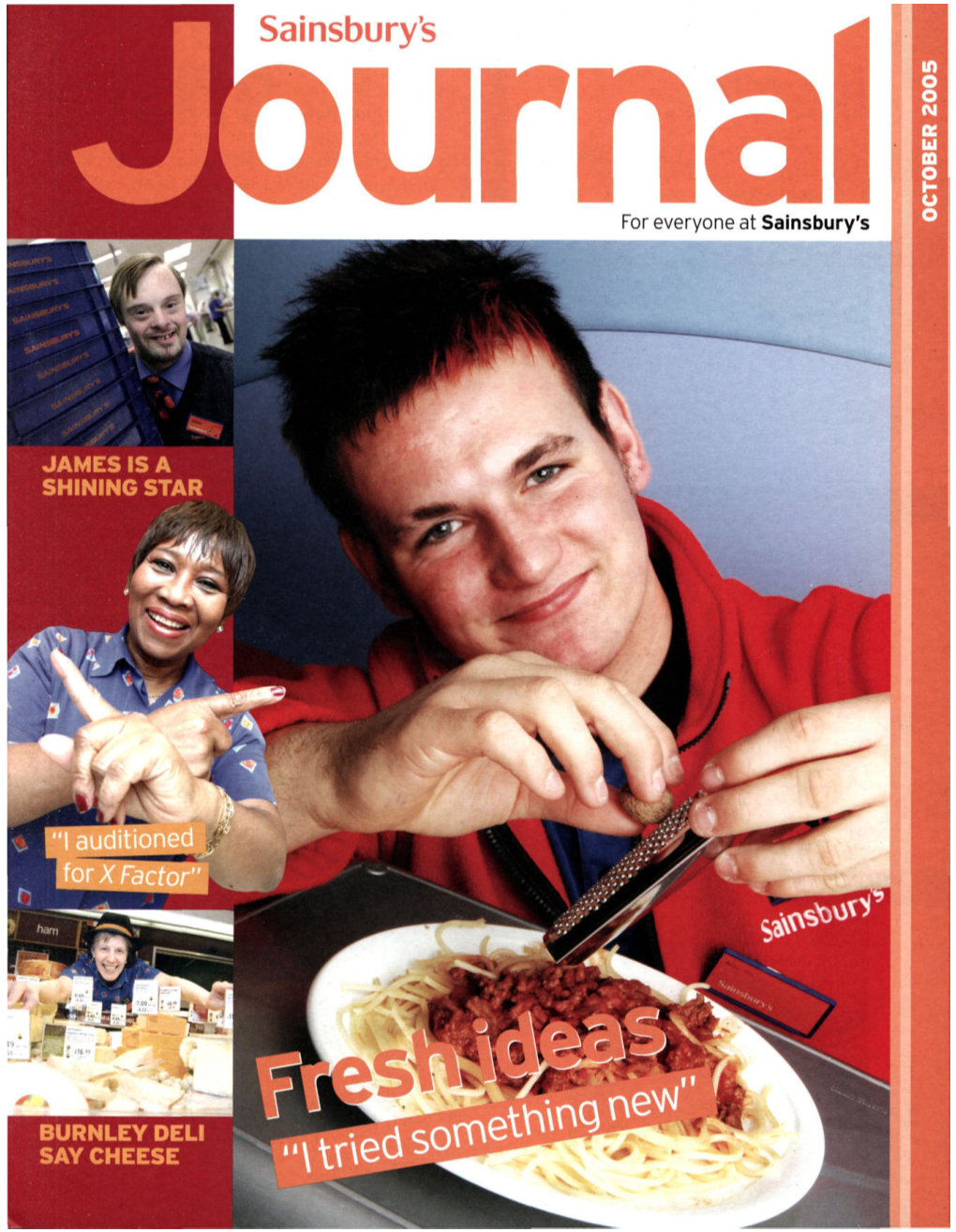Sainsbury's Journal Oct 2005