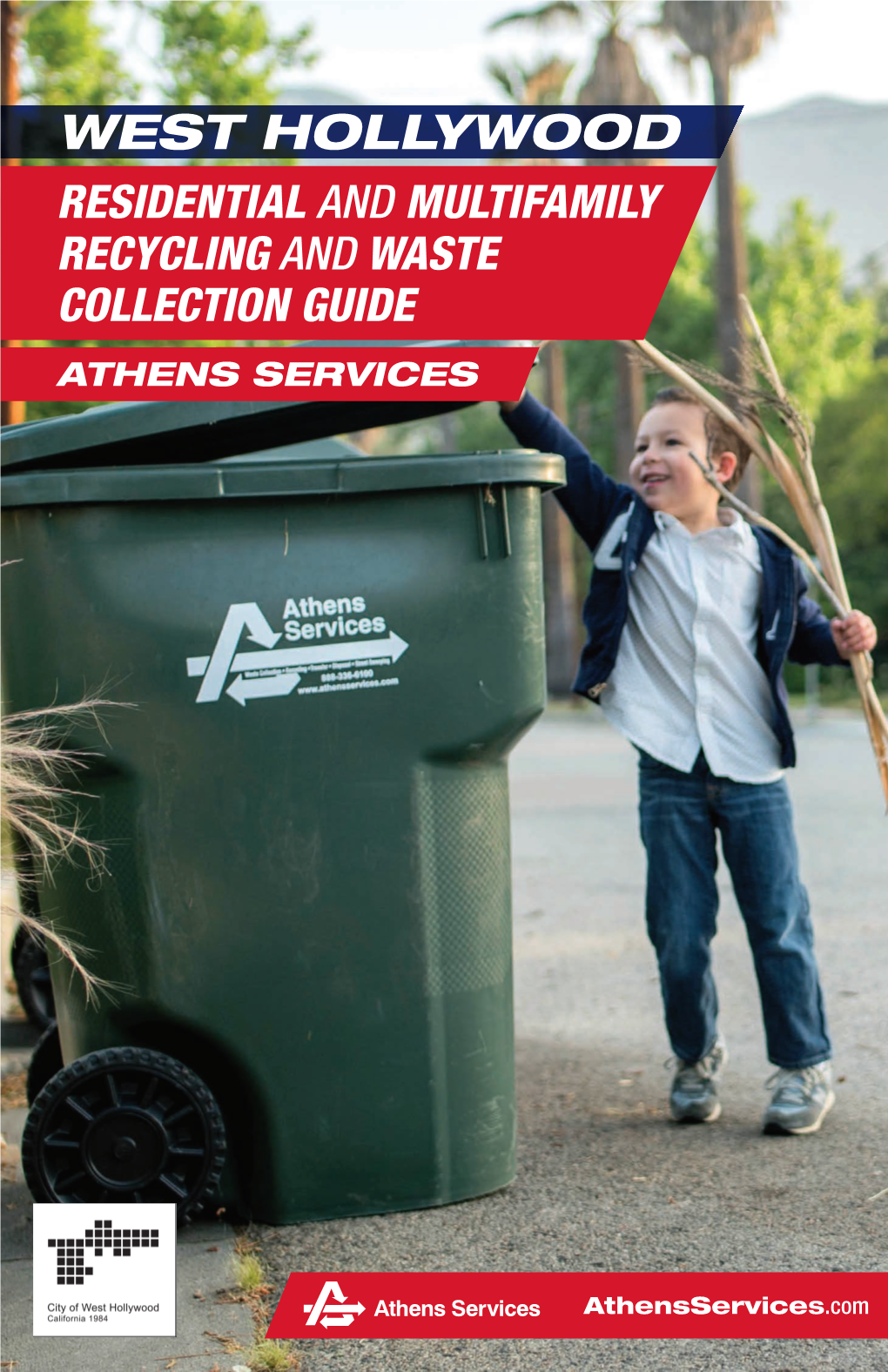 Residential and Multifamily Recycling and Waste Collection Guide Athens Services