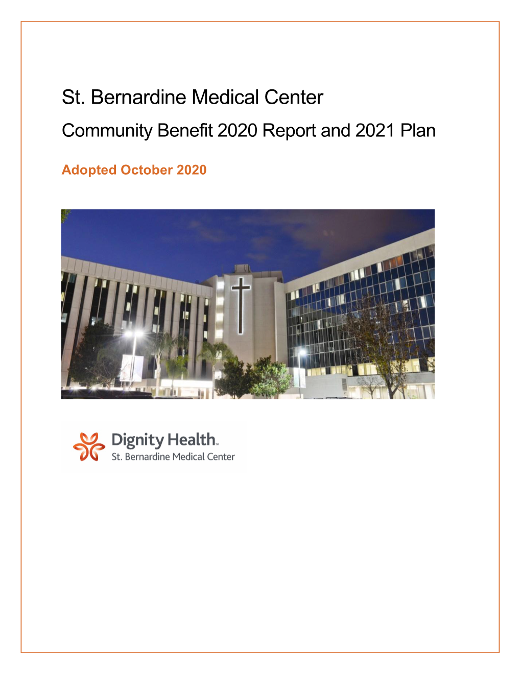 St. Bernardine Medical Center