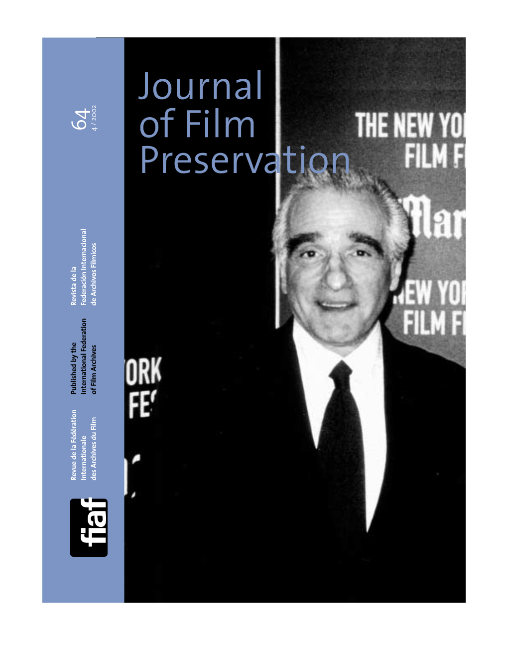 Journal of Film Preservation