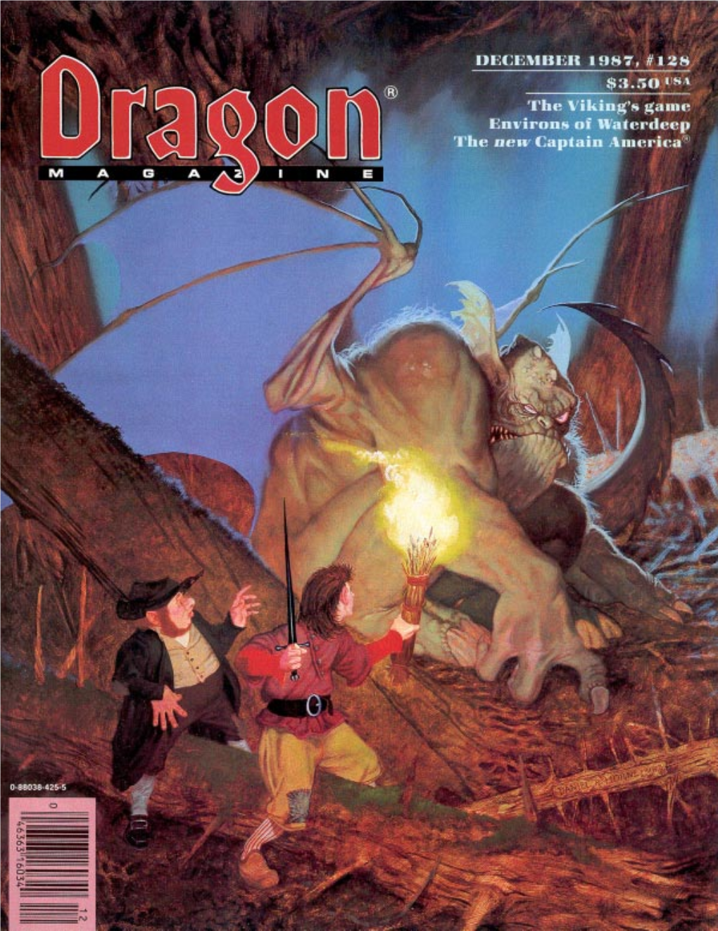 Dragon Magazine #128