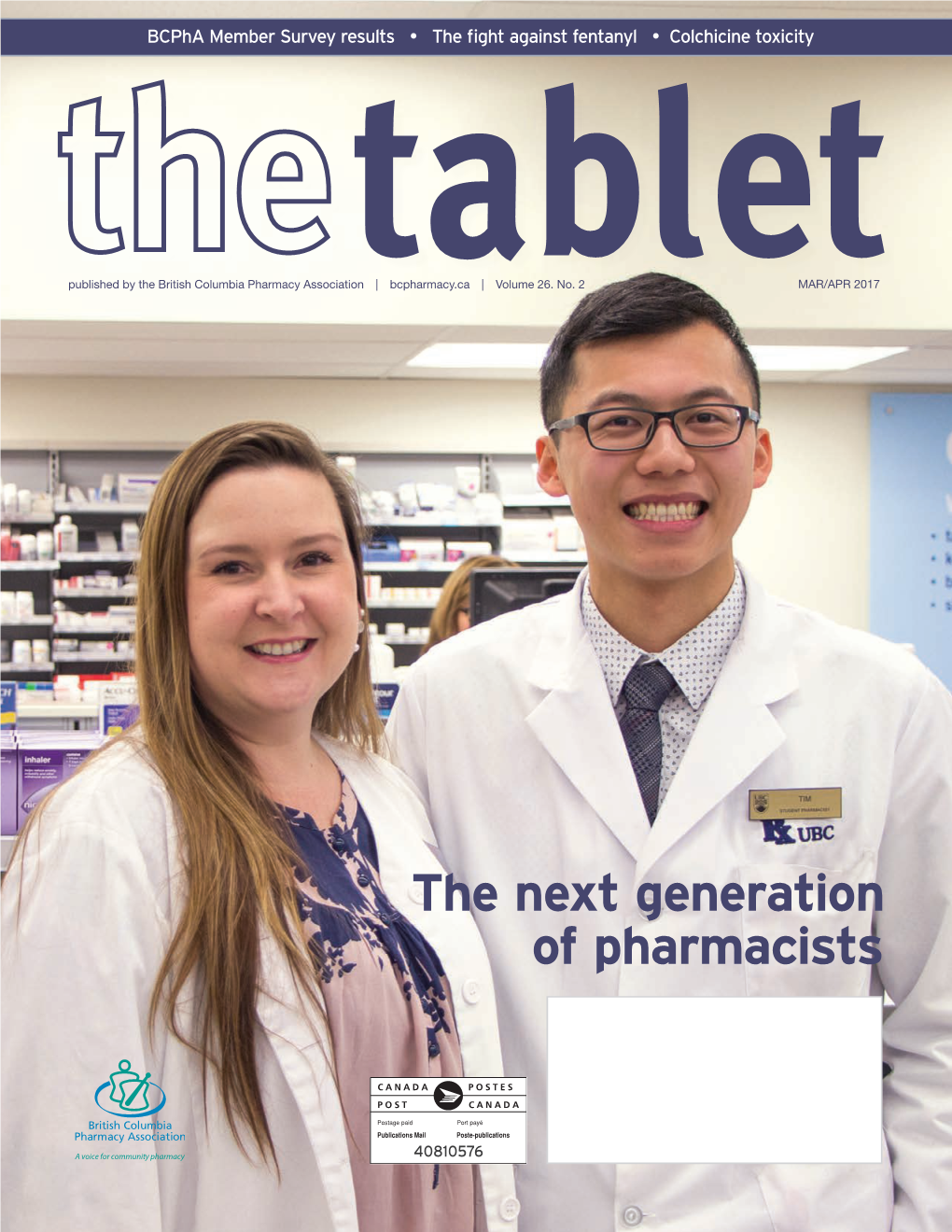 The Next Generation of Pharmacists