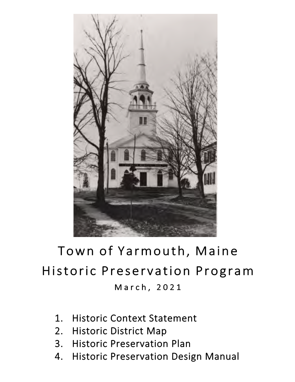 Historic Preservation Elements