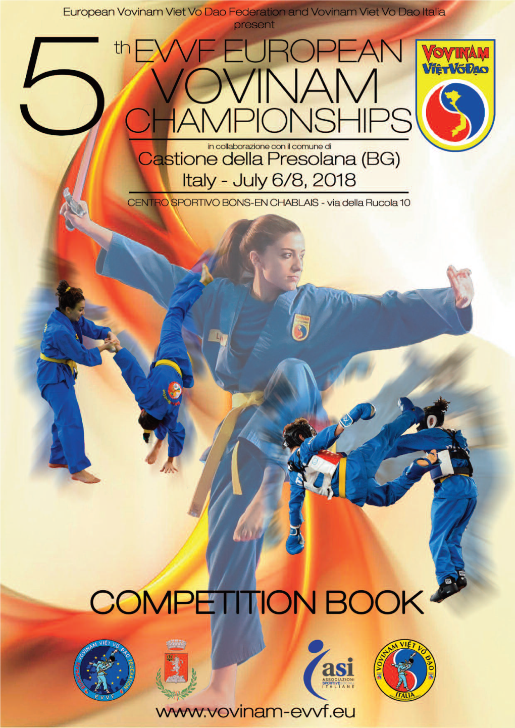 European Vovinam Viet Vo Dao Federation Evvf