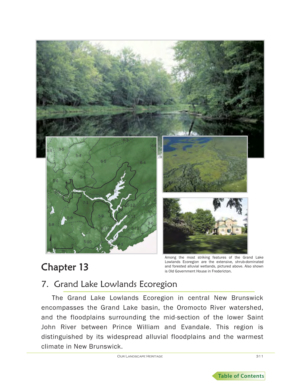 Chapter 13: Grand Lake Lowlands Ecoregion
