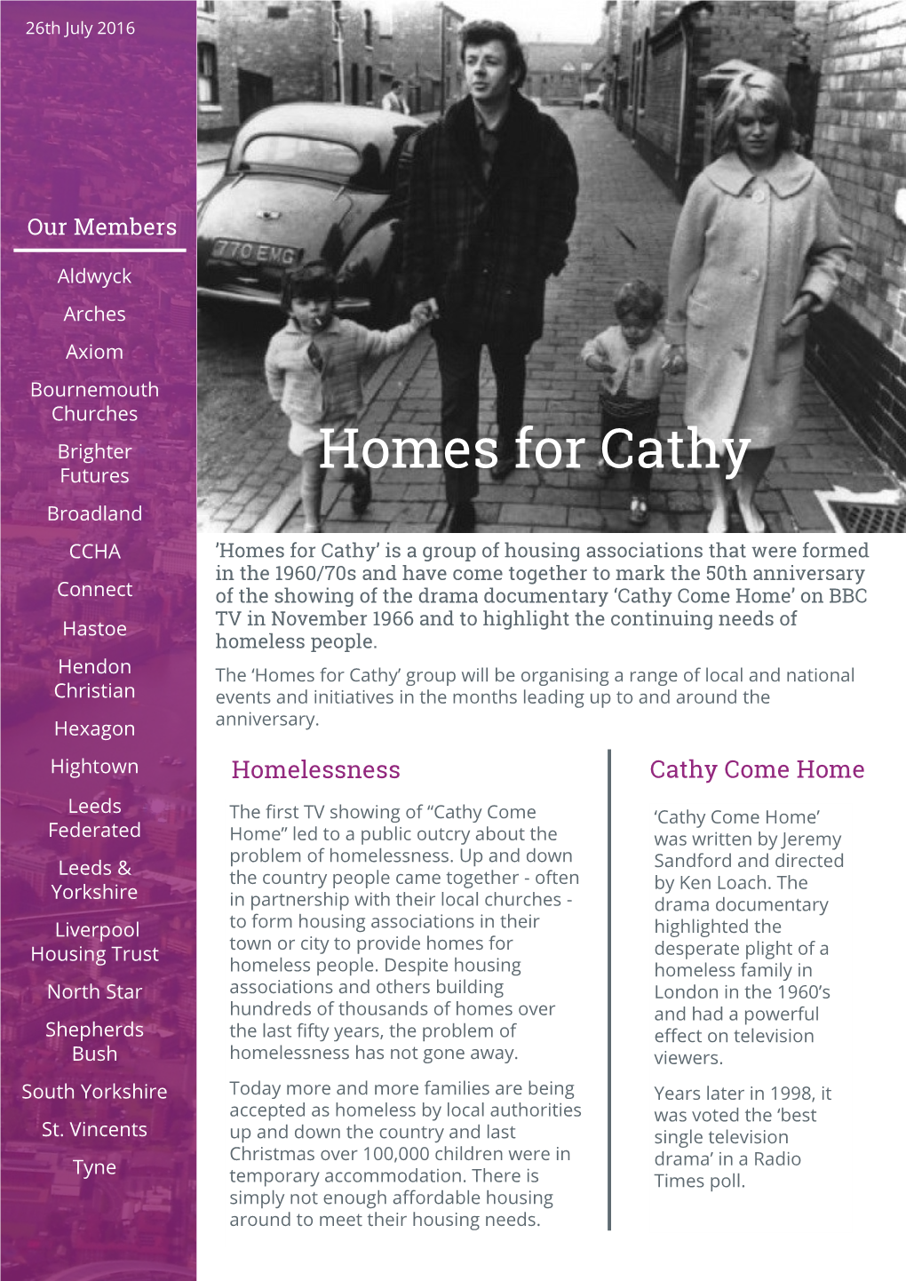 Homes for Cathy