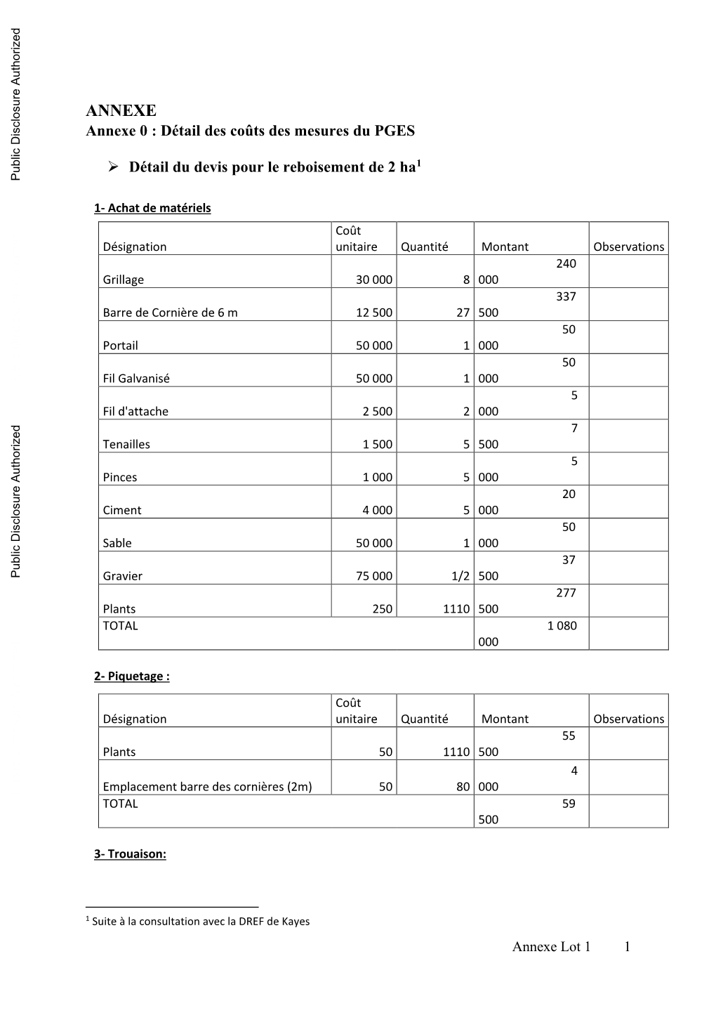 World Bank Document