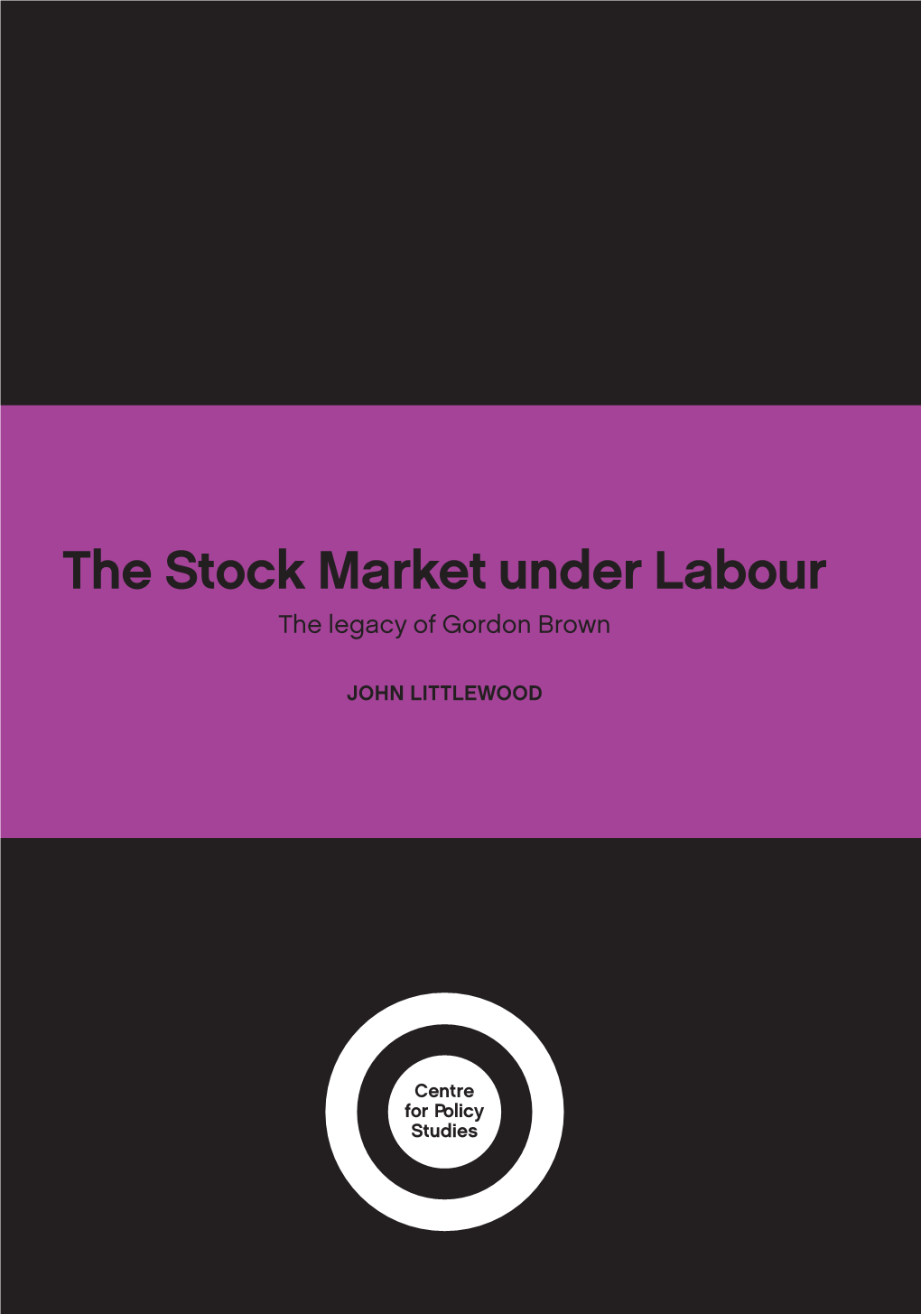 The Stock Market Under Labour