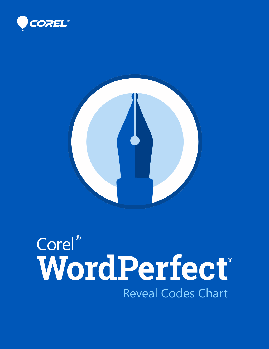 Wordperfect Reveal Codes Chart