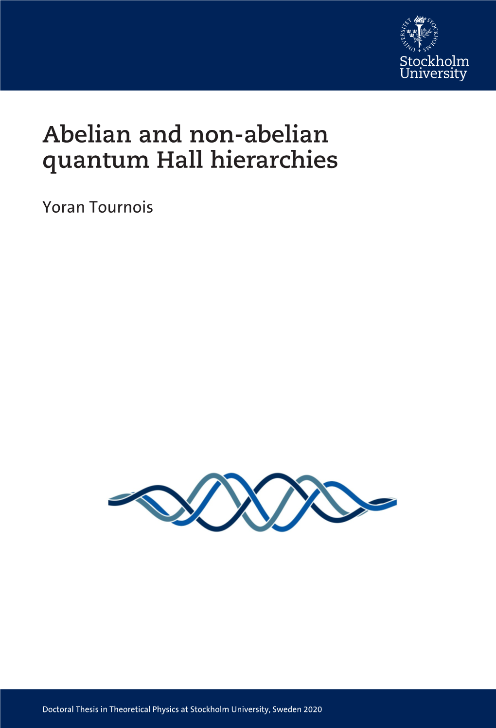 Abelian and Non-Abelian Quantum Hall Hierarchies