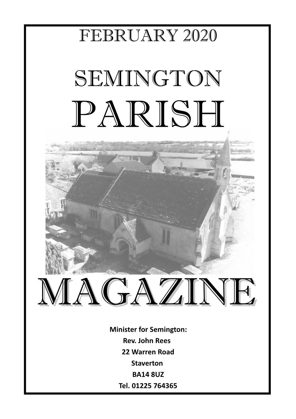 February 2020 Semington Parish Magazine
