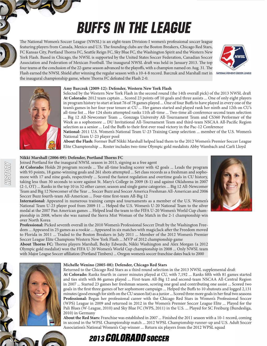 2013 Women's Soccer Guide.Indd Sec1:82 9/5/2013 3:15:44 PM