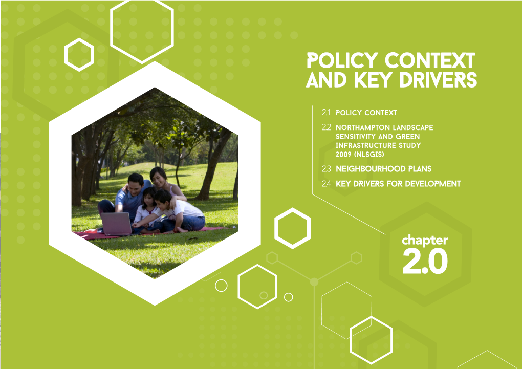 Policy Context and Key Drivers