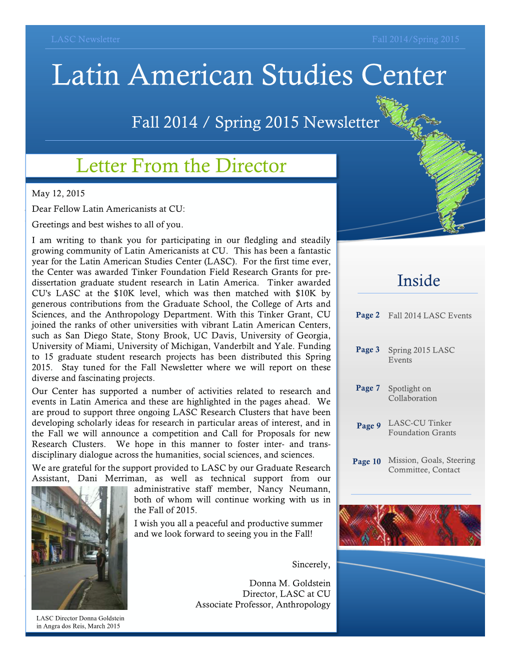 Latin American Studies Center