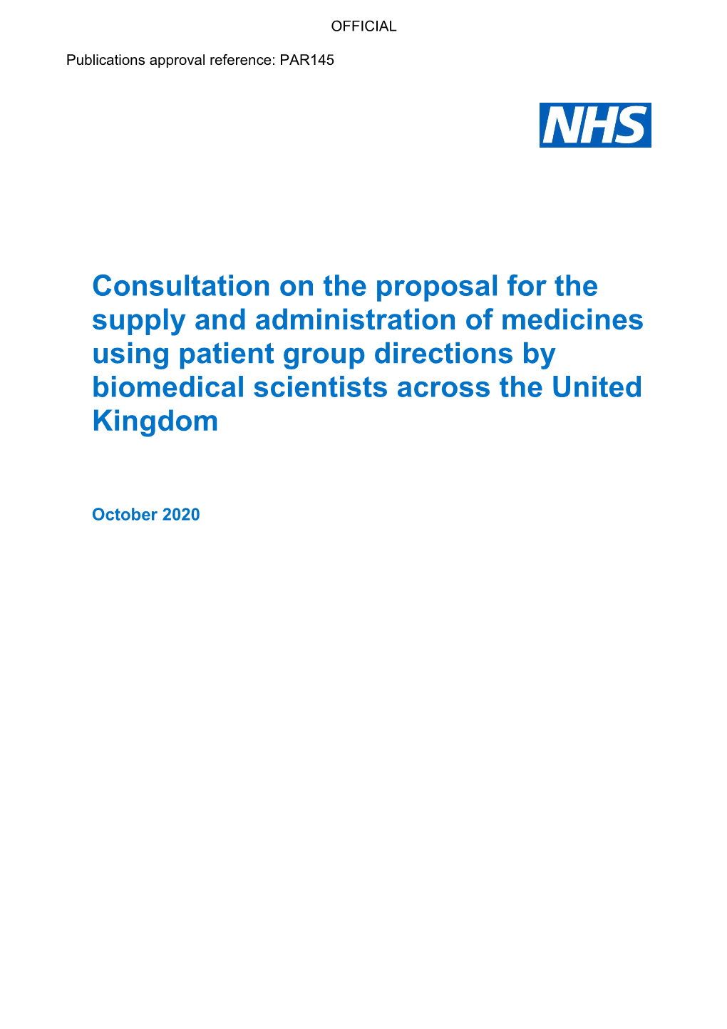 Full Consultation Document