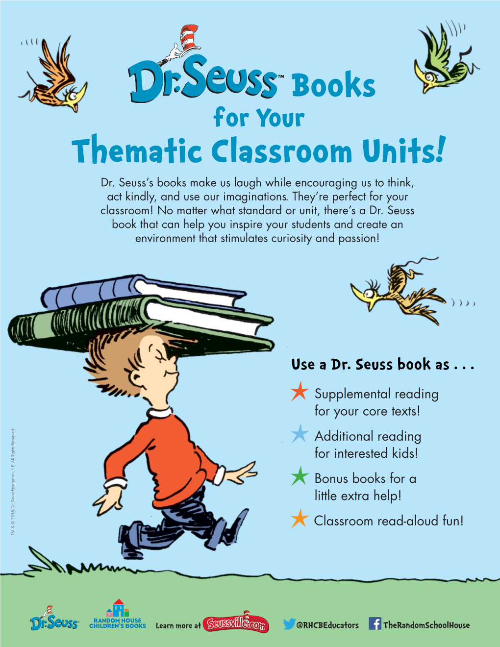 Books Thematic Classroom Units!