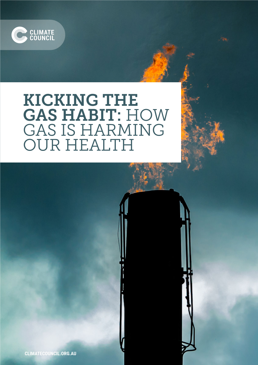 Kicking the Gas Habit: How Gas Is Harming Our Health
