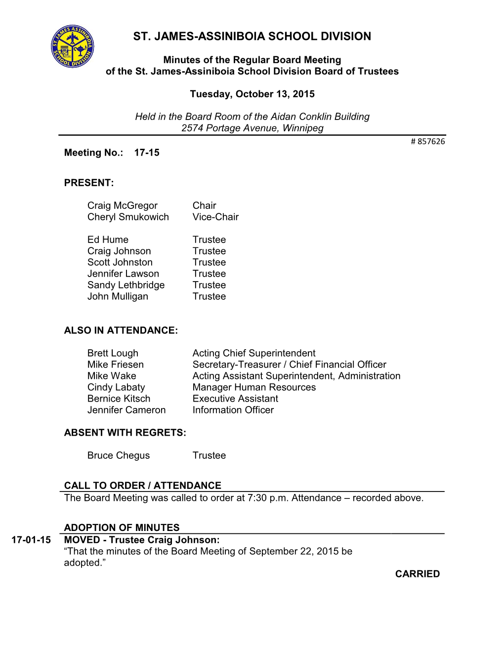 St. James-Assiniboia School Division