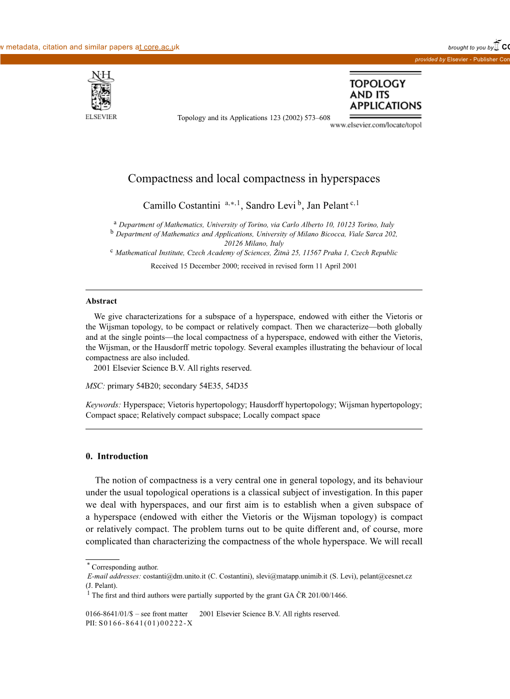 Compactness and Local Compactness in Hyperspaces