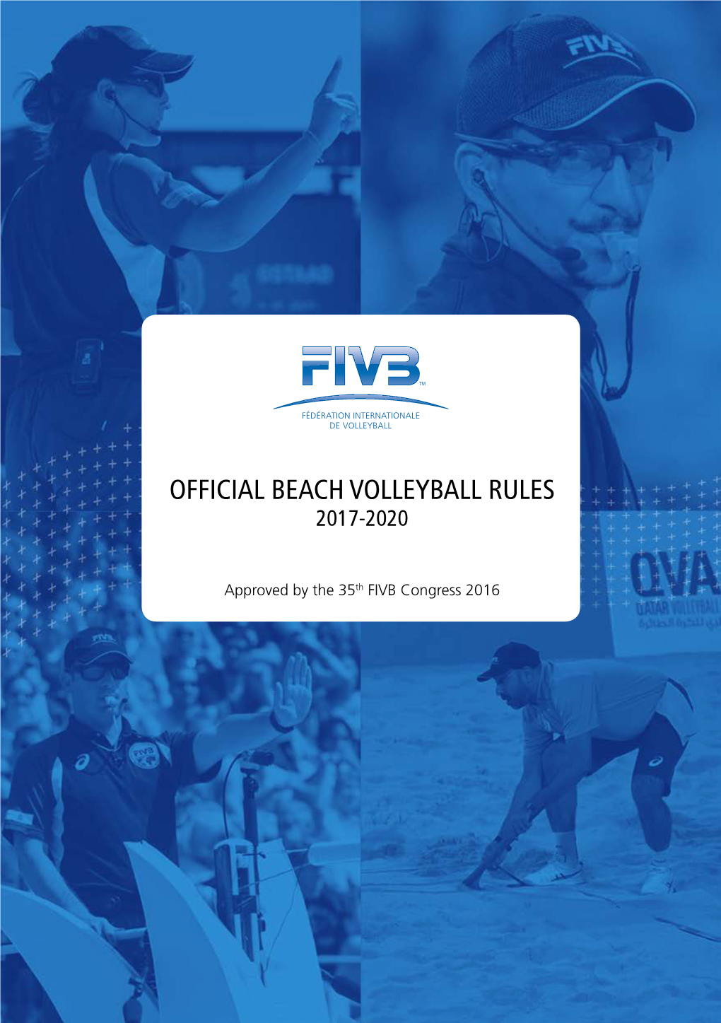 Official Beach Volleyball Rules 2017-2020