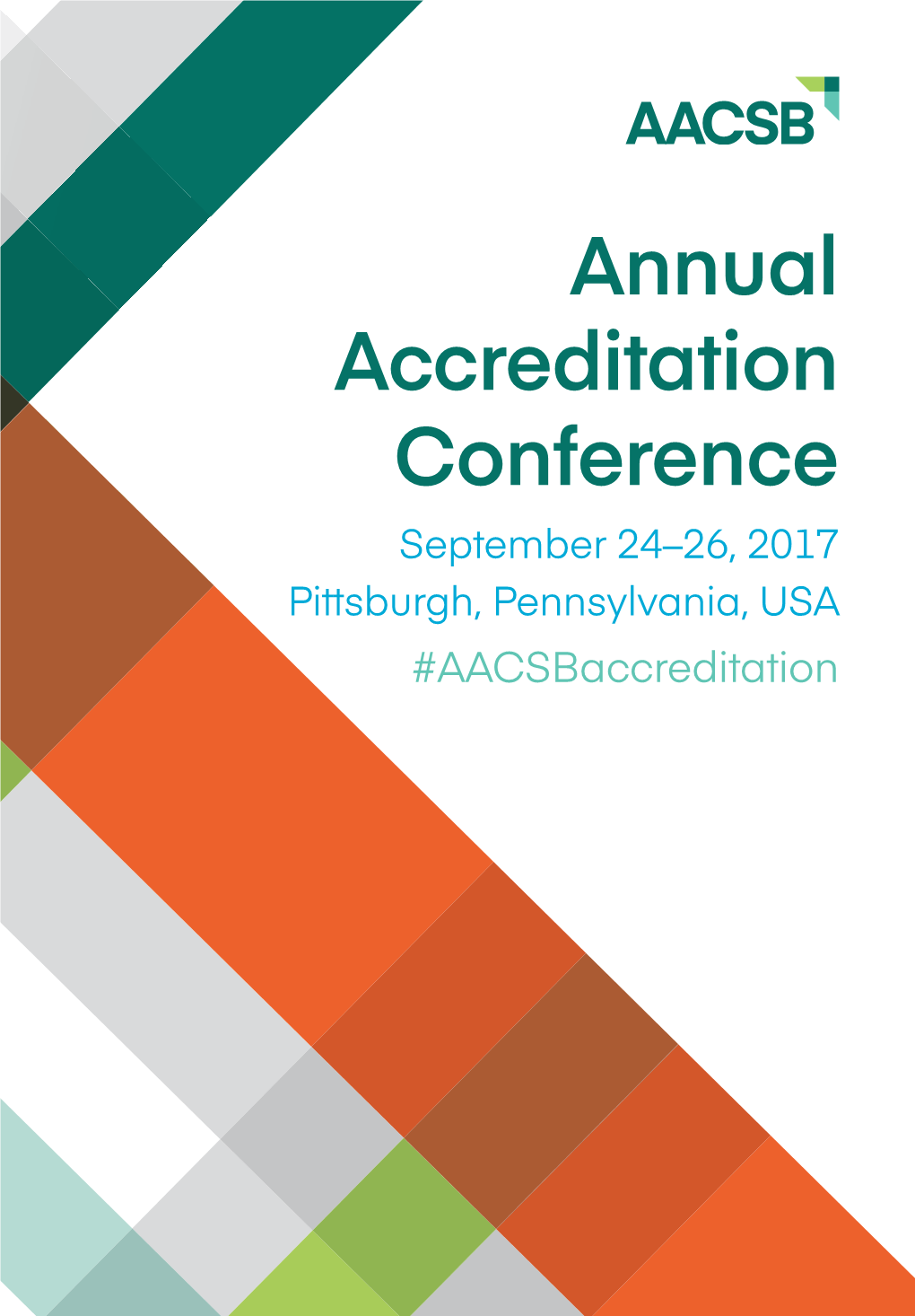 2017 Annual Accreditation Conference Learning Journal