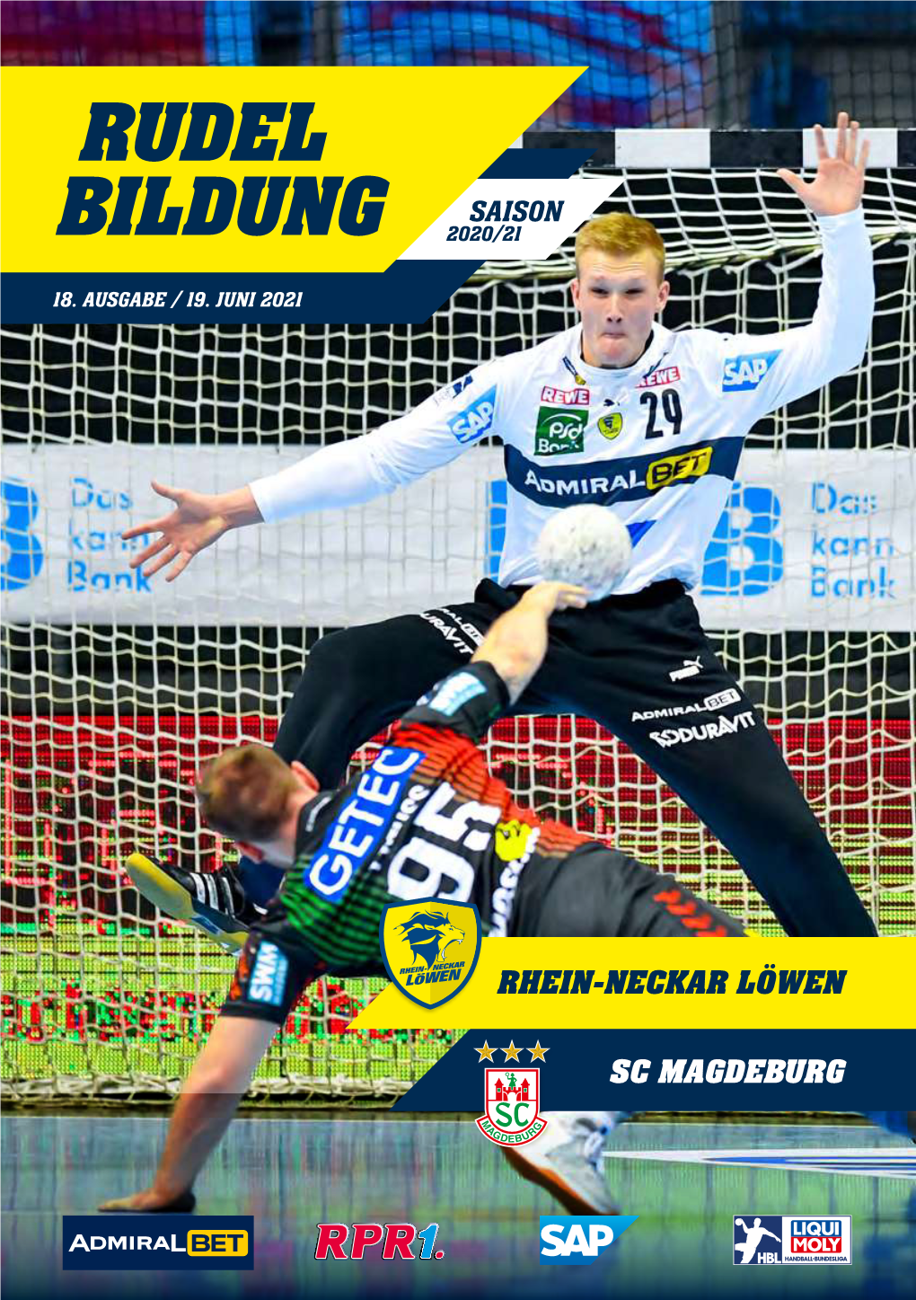 Sc Magdeburg Rhein-Neckar Löwen